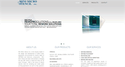 Desktop Screenshot of minimicrostencil.com